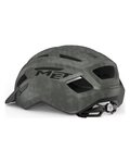 MET casco - ALLROAD - gris
