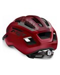 MET casco - ALLROAD  - rojo/negro