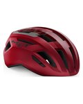 MET casco - ALLROAD  - rojo/negro