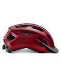 MET casco - ALLROAD  - rojo/negro
