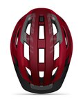 MET casco - ALLROAD  - rojo/negro