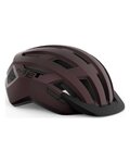 MET casco - ALLROAD - marrón