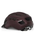 MET casco - ALLROAD - marrón