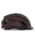 MET casco - ALLROAD - marrón