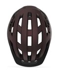 MET casco - ALLROAD - marrón