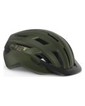 MET casco - ALLROAD - verde