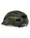 MET casco - ALLROAD - verde