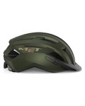 MET casco - ALLROAD - verde
