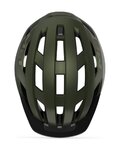 MET casco - ALLROAD - verde