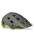 MET casco - TERRANOVA MIPS - gris/amarillo