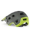 MET casco - TERRANOVA MIPS - gris/amarillo
