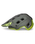 MET casco - TERRANOVA MIPS - gris/amarillo