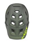 MET casco - TERRANOVA MIPS - gris/amarillo