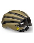 MET casco - TRENTA MIPS - marrón