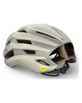 MET casco - TRENTA MIPS - beige