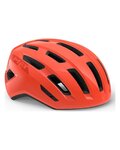 MET casco - MILES - naranja