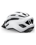 MET casco - DOWNTOWN  - blanco