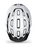 MET casco - DOWNTOWN  - blanco