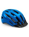 MET casco - DOWNTOWN - azul