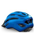 MET casco - DOWNTOWN - azul