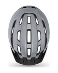 MET casco - DOWNTOWN - gris