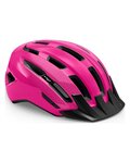 MET casco - DOWNTOWN  - rosa