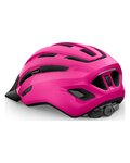 MET casco - DOWNTOWN  - rosa