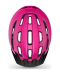 MET casco - DOWNTOWN  - rosa