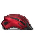 MET casco - DOWNTOWN - rojo