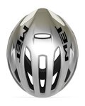 MET casco - RIVALE MIPS - gris/plateado