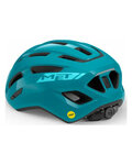 MET casco - MILES MIPS - azul
