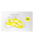 MET casco - MILES MIPS - naranja