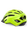 MET casco - DOWNTOWN MIPS - amarillo