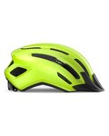 MET casco - DOWNTOWN MIPS - amarillo