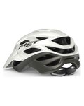 MET casco - VELENO - blanco/gris