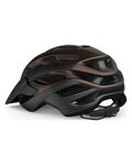 MET casco - VELENO - bronce/negro
