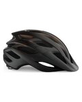 MET casco - VELENO - bronce/negro