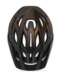 MET casco - VELENO - bronce/negro
