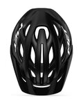 MET casco - VELENO - negro/rojo