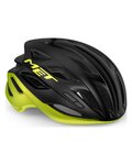 MET casco - ESTRO MIPS - negro/amarillo