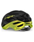 MET casco - ESTRO MIPS - negro/amarillo
