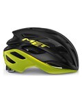 MET casco - ESTRO MIPS - negro/amarillo