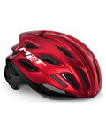MET casco - ESTRO MIPS - rojo