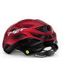 MET casco - ESTRO MIPS - rojo