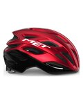 MET casco - ESTRO MIPS - rojo