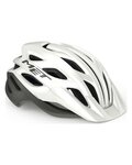 MET casco - VELENO MIPS - blanco/gris