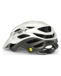 MET casco - VELENO MIPS - blanco/gris
