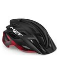 MET casco - VELENO MIPS - negro/rojo