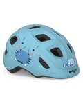 MET casco - HOORAY - azul