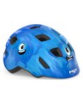 MET casco - HOORAY - azul